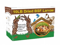 Classic Flock: larvas mosca negra secas, fuente proteica natural para aves