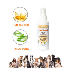 Classic's Lime Sulfur Dip: rociado en zonas específicas para alivio suave