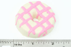 Panadería Canina de Claudia galletas rosa-pasión para viajes, tamaño práctico.
