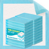 Núcleo ultrabsorbente de Clean Spaces para absorción rápida y protección del suelo.
