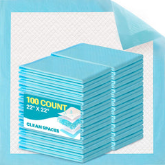 Núcleo ultrabsorbente de Clean Spaces para absorción rápida y protección del suelo.