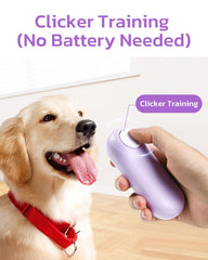 Clink Design clicker-entrenamiento perro duradero para refuerzo consistente.