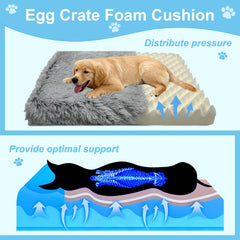CLOUDBERG Superficie peluche con base antideslizante para calor y seguridad diaria.