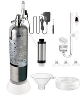 Clscea CO2 para acuario, cilindro 4L, almacenamiento estable para plantas.