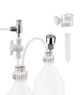 Difusor CO2 4 en 1 de Clscea G211 para acuario con conteo de burbujas