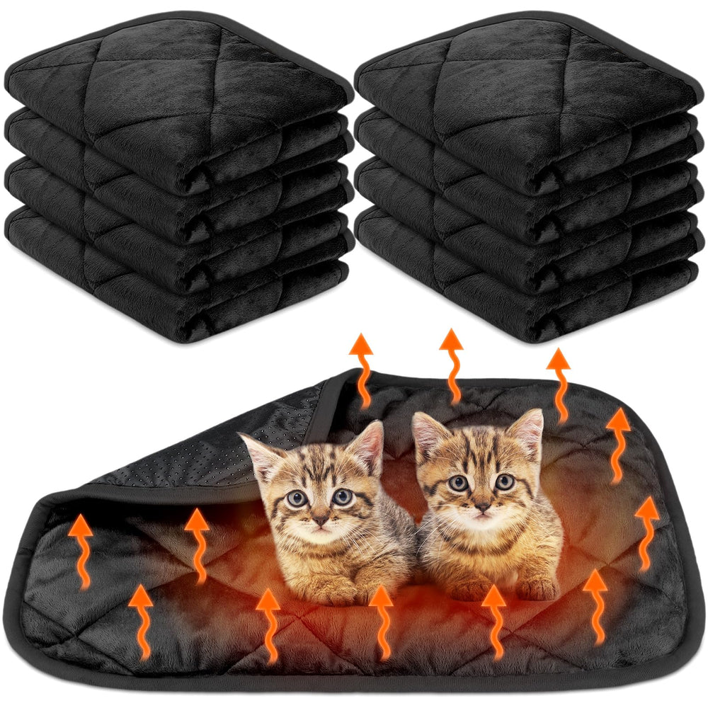 Alfombrilla auto caliente para gatos, descanso cálido en casa, Clysee
