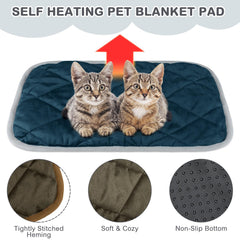 Almohadilla auto-caliente Clysee para perro, mantiene caliente tras paseos