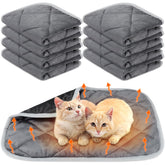 Almohadilla autocalentante Clysee para gatos (18x24), calor suave para descansar.