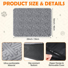 Clysee cama auto caliente para perros pequeños, ideal para interiores cálidos.