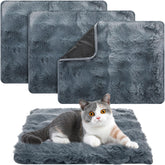 Clysee Cama Gato Autocalentable 16x24 para calor cómodo sin electricidad