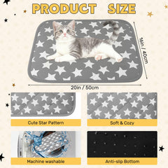 Clysee cama para gatos cambia de color al calor, señal visual