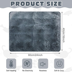 Clysee Cama Gato con cubierta removible y lavable para limpieza rápida