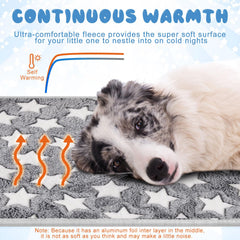 Clysee manta termica para interior, mantiene al gato en temperatura agradable.