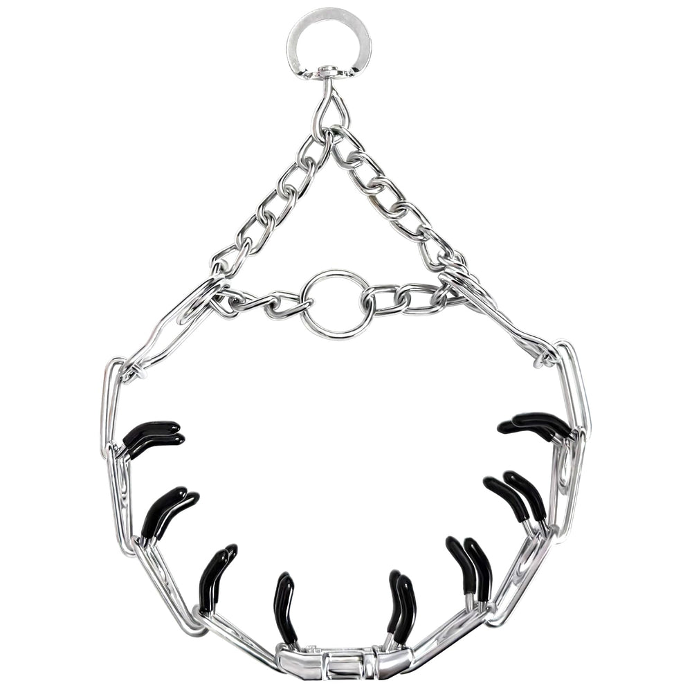 CMIYUYNG collar de entrenamiento con púas y cierre rápido para control cómodo.