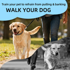 CMIYUYNG collar con púas para entrenamiento suave y control del tirón