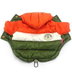 CMREAEC chaqueta suave para perro pequeño, ideal para paseos fríos.