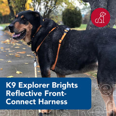 Arnés Coastal Explorador K-9 con diseño ajustable para ajuste seguro