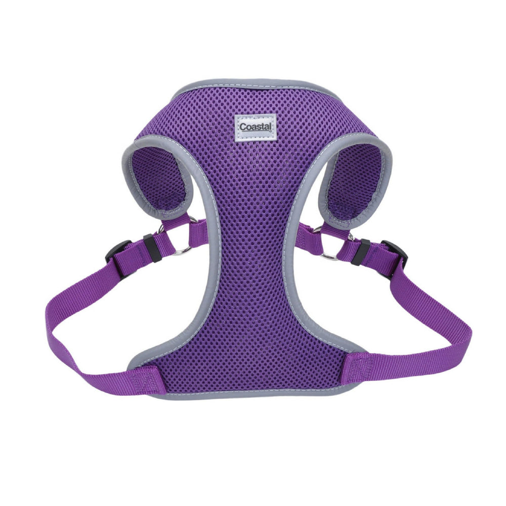 Arnés Coastal Pet Comfort ajustable para paseos cómodos.
