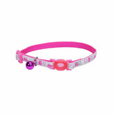 Coastal Pet collar brilla en oscuridad para mayor visibilidad de tu gato.
