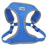 Coastal Pet Comfort Wrap Reflectivo azul lago para mayor visibilidad en paseos.