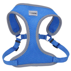 Coastal Pet Comfort Wrap Reflectivo azul lago para mayor visibilidad en paseos.