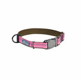 Collar reflectante Coastal K9 Explorer Rosebud para mayor visibilidad nocturna