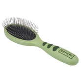 Coastal Pet Safari cepillo con alambres para eliminar muda y residuos en todo tipo de pelaje.