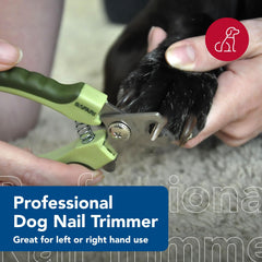 Coastal Pet Safari Profesional: agarre-ergonómico para un recorte suave y controlado durante el cuidado de uñas.