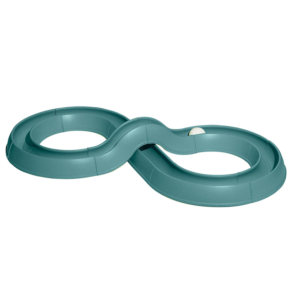 Turbo Track de Coastal Pet: bola en pista para juego dinámico