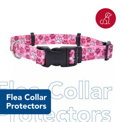 Protector de manga Coastal SecureAway para collar, mantiene el collar en su lugar.