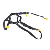 Coastal Walk 'n Train halter frontal para guiar la cabeza y reducir tirones.
