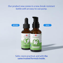 Coco y Luna: cardo mariano para perros, fomenta detoxificación natural.