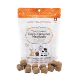CocoTherapy albóndigas coco-carnívoro en empaque práctico para snack diario
