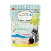 CocoTherapy Hairball Plus Fiber empaque visible para gatos