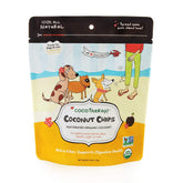 CocoTherapy CTT-0002-6 chips de coco en paquete, snack natural para cualquier momento del día