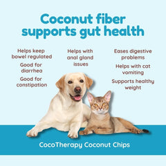 CocoTherapy trocitos de coco, uso recomendado en tazones y postres.