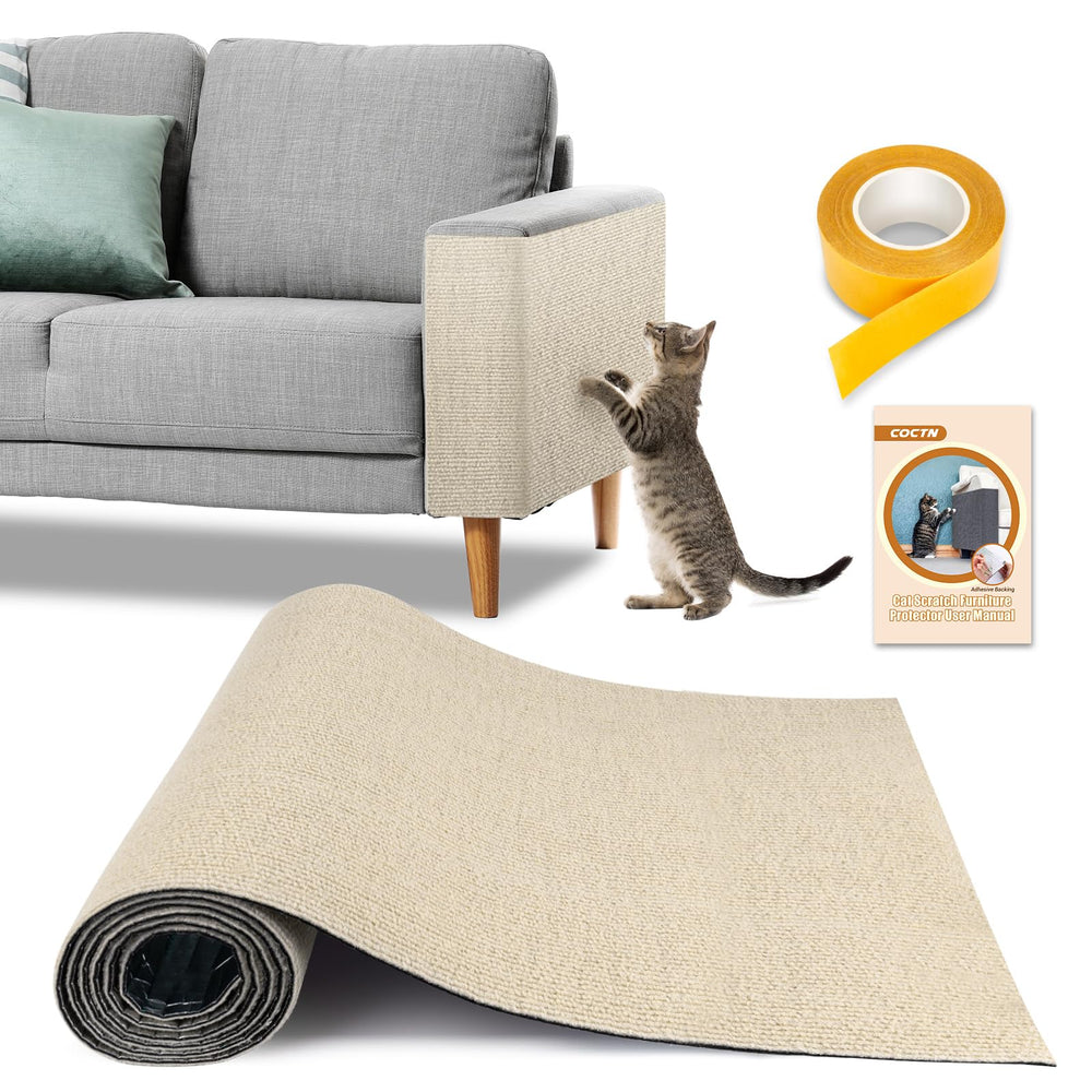 COCTN protector sofa gatos 90x16 protege el sofá de arañazos