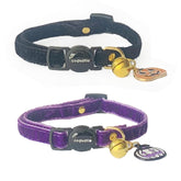 Collar Cognatio con hebilla de liberación rápida, seguro para gatos y fácil de quitar si se engancha