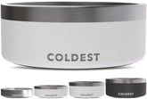 Tazón Coldest Water con aislamiento triple para perros, mantiene la temperatura por más tiempo.