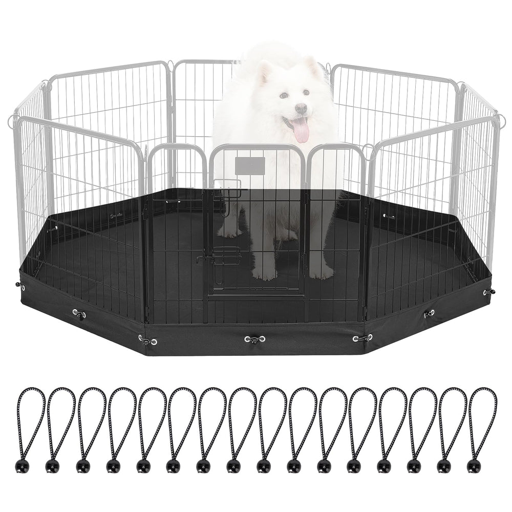 Almohadilla inferior Colewin para jaula de perro protege el suelo y reduce deslizamientos