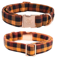 Collar mediano con ajuste para cuello cómodo y seguro.