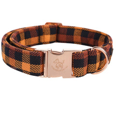 Collar de otoño para perros, cómodo y con estilo.