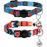 CollarDirect collar de liberación rápida con campana removible para localizar al gato.