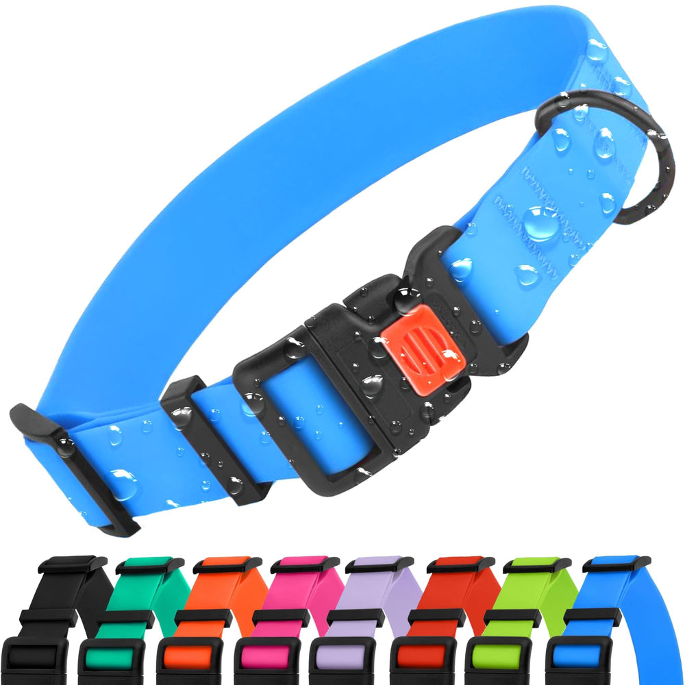 CollarDirect impermeable para perros, ajuste de cuello 10-13 pulgadas