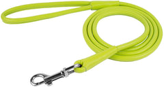 CollarDirect correa de cuero acolchada para entrenamiento 6ft, contacto suave.
