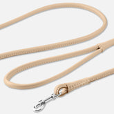 Collardirect correa de cuero enrollada 6ft, uso diario cómodo y duradero