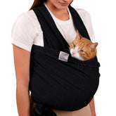 CollarDirect Sling para perros pequeños, uso manos libres para paseos seguros.