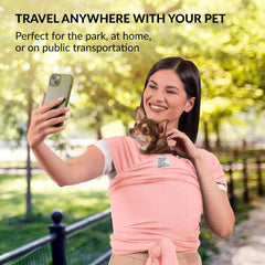 CollarDirect Portador: ideal para perros pequeños y fácil de llevar a cualquier parte