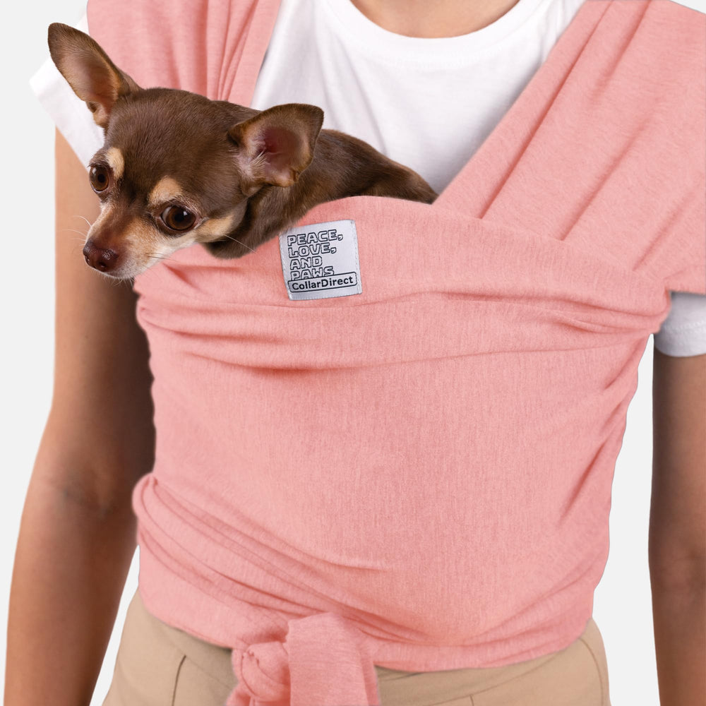 CollarDirect Portador: diseño manos libres para transportar mascotas con comodidad y seguridad