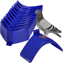 Coloch descansa-palomas: soporte cómodo para descanso en jaula.